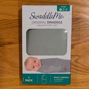 SwaddleMe Original Swaddle, Gray, Stage 1